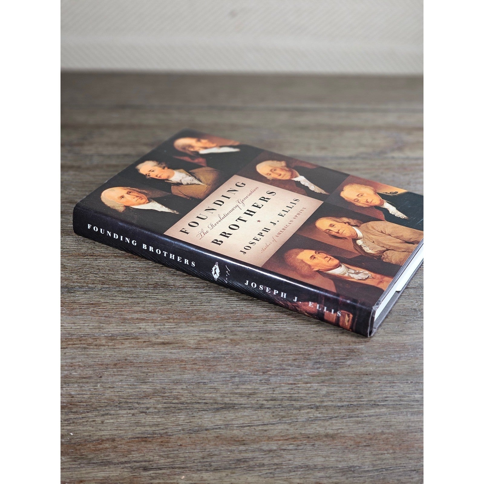 Founding Brothers Revolutionary Generation HC 2000 Ellis