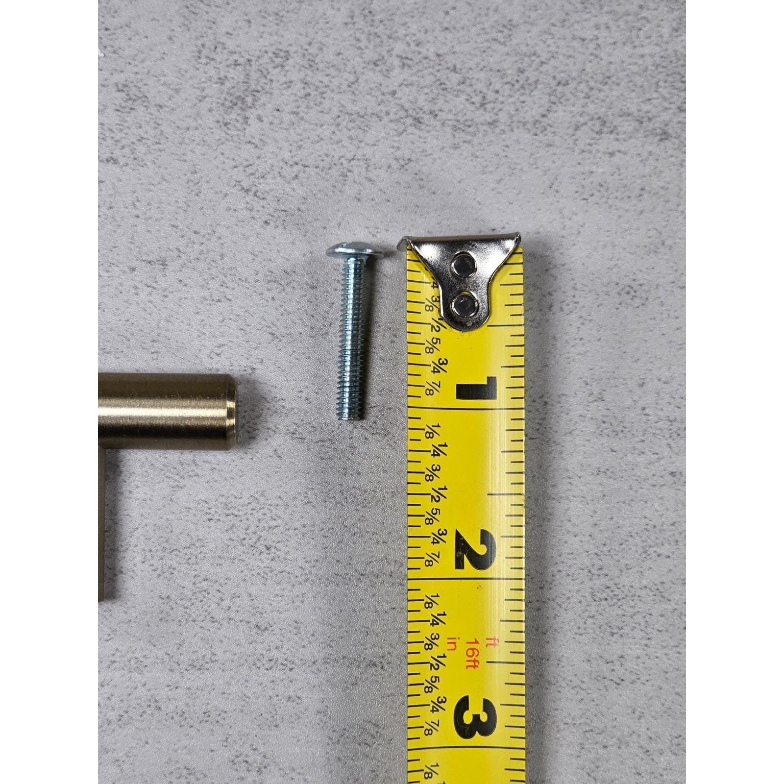 Brushed Brass T Bar Cabinet Knob Modern Drawer Pull Handle