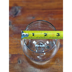 Vintage New Belgium Brewing Tulip Beer Glass Red Logo Stemmed