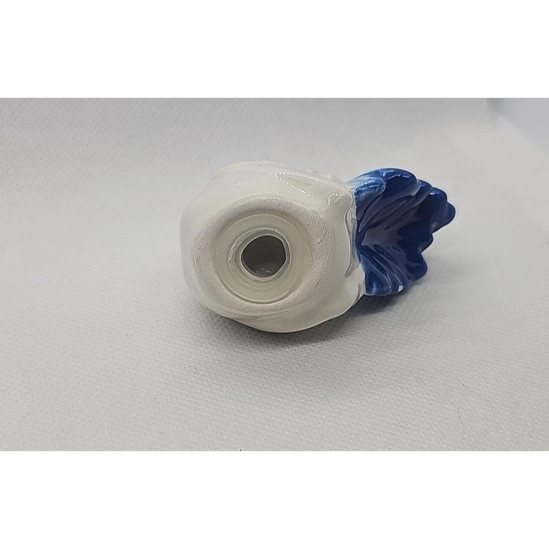 Vintage Rooster Salt Pepper Shakers Ceramic Farmhouse Set