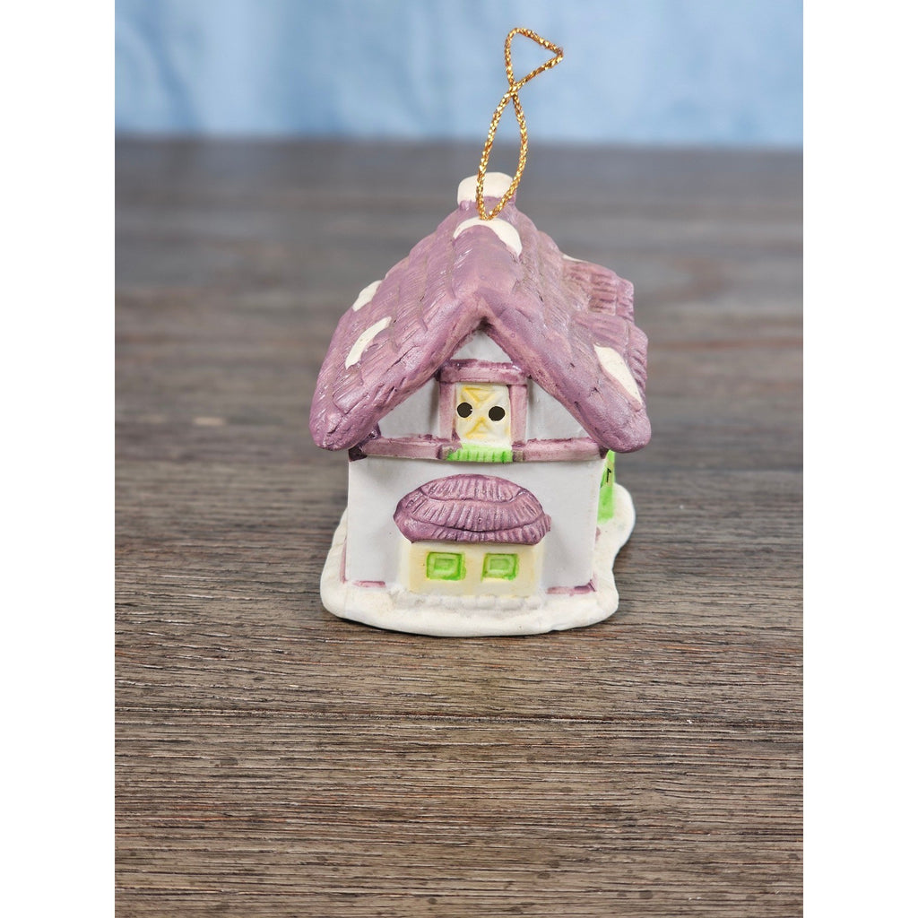 Vintage Reader's Digest Village Ornament The Grocer House 1989