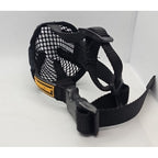Mayerzon XS Black Dog Muzzle Adjustable Basket Style Pet Accessory