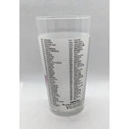1993 Preakness Stakes Glass 118th Running Libbey