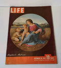 Life Magazine December 28, 1942 - Raphael's Madonna