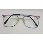 Charmant 4223 Designer Eyeglass Frames Only Teal Speckled 56-18-140