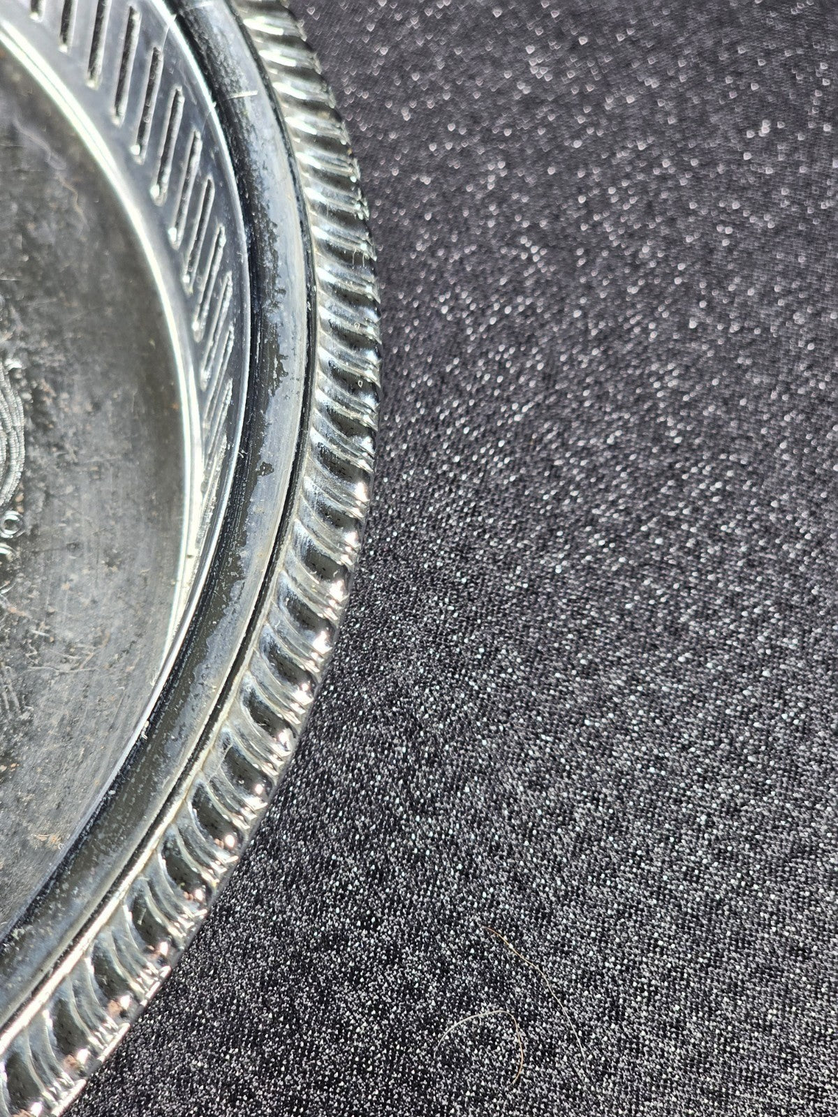 Irvinware Silver Plated Serving Tray 13" Vintage USA