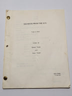 3rd Rock from the Sun First Draft Script “Truth or Dick” TV Sitcom 1995