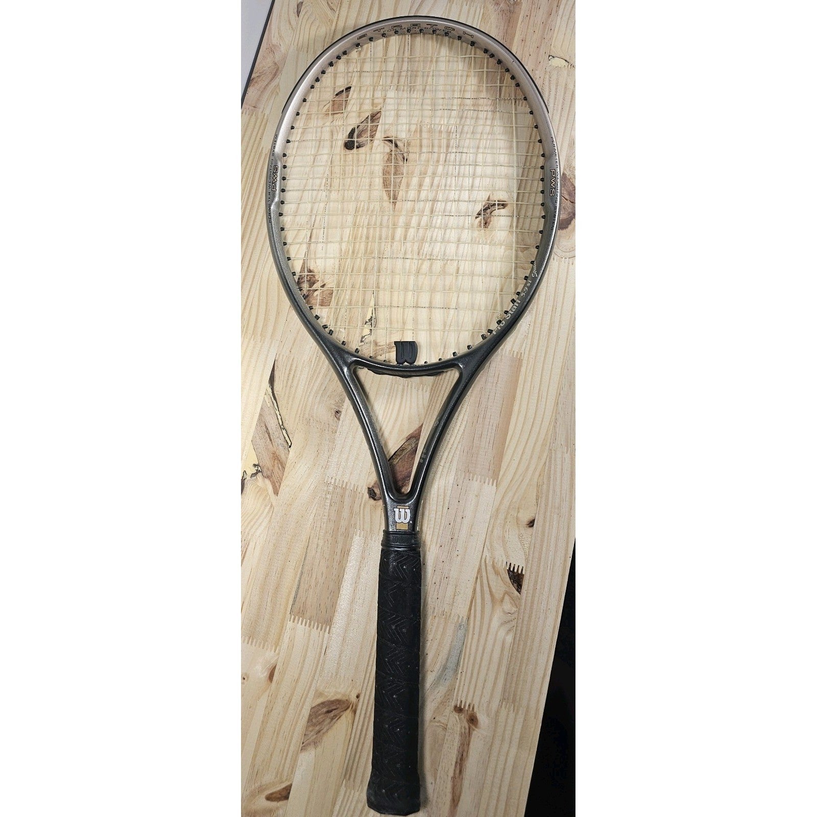 Wilson Pro Staff 5.9 SI Stretch Tennis Racquet 4 1/8 Grip with Case