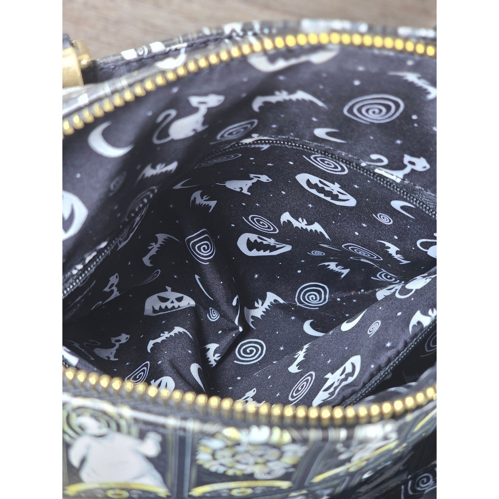 Disney Nightmare Before Christmas Tarot Crossbody Handbag