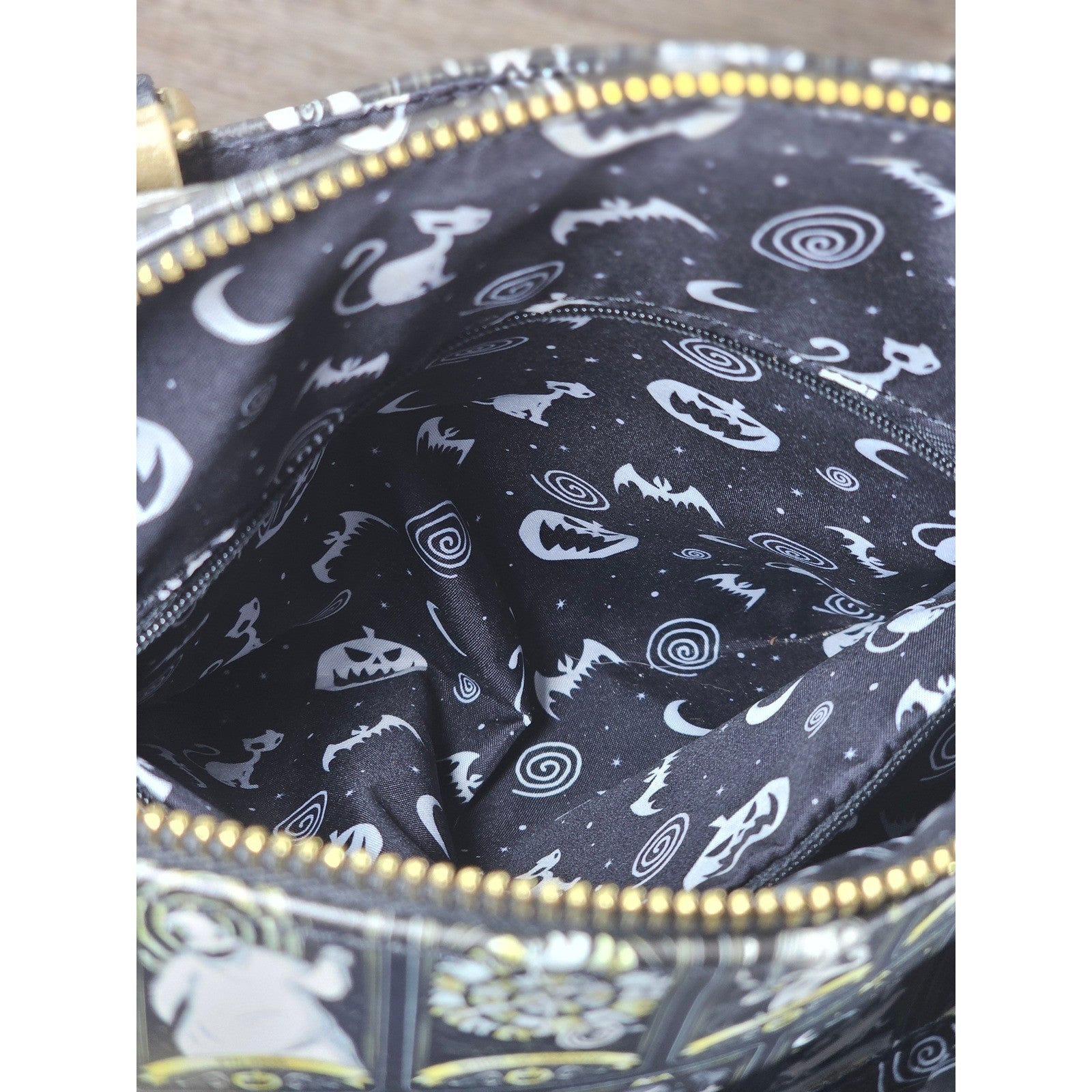 Disney Nightmare Before Christmas Tarot Crossbody Handbag