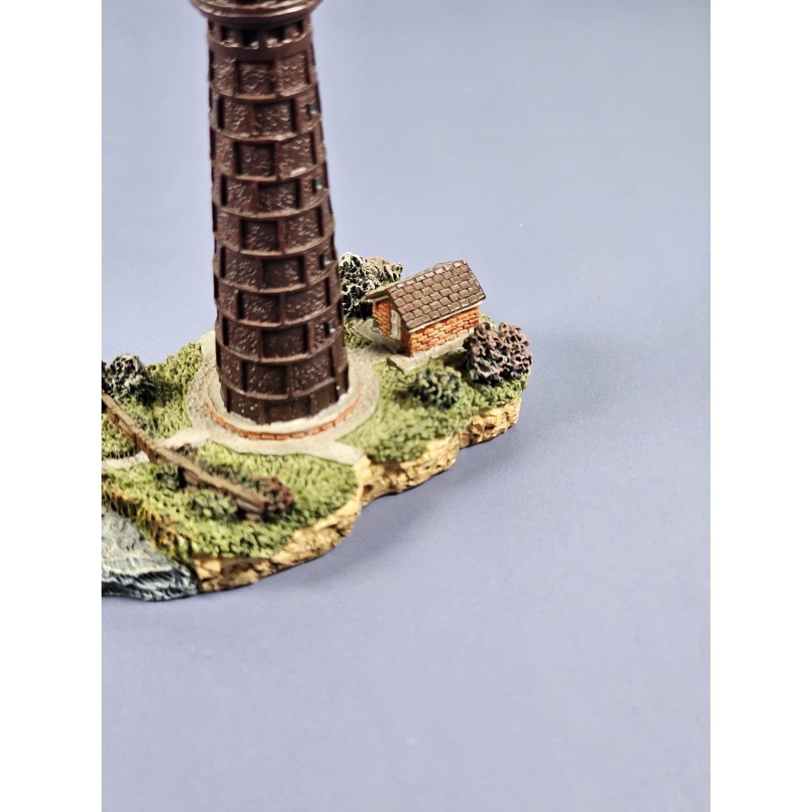 Harbour Lights Bolivar Lighthouse Figurine Texas Coastal Decor