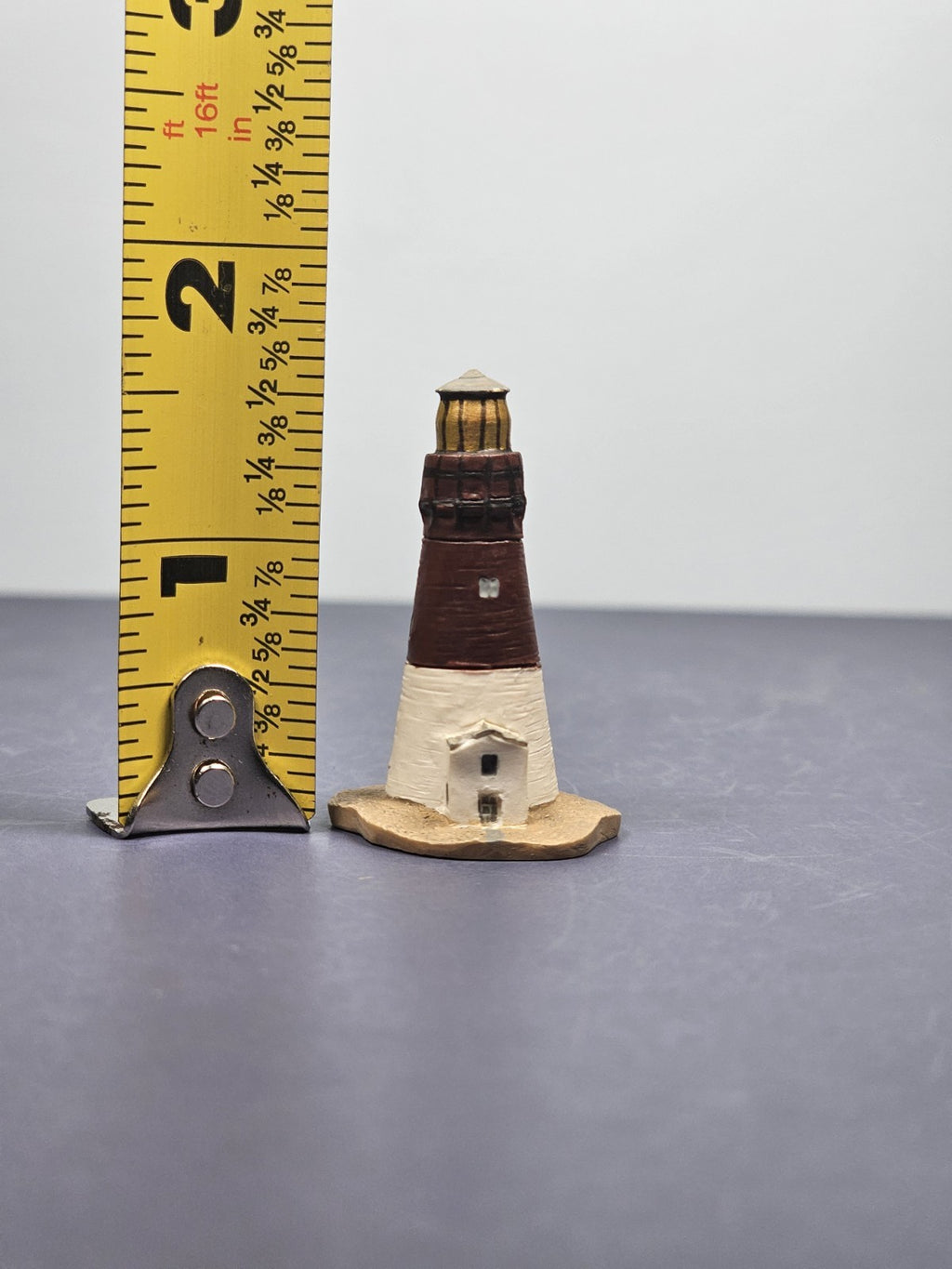 Lenox Miniature Lighthouse Thimble Figurine Barnegat Lighthouse New Jersey
