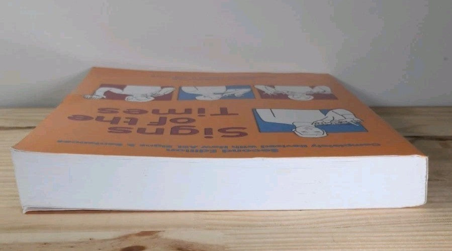 Signs Of The Times By Edgar H. Shroyer Second Edition Paperback