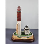 Lefton Cape Hatteras Lighthouse Lost Lights w/ Box COA
