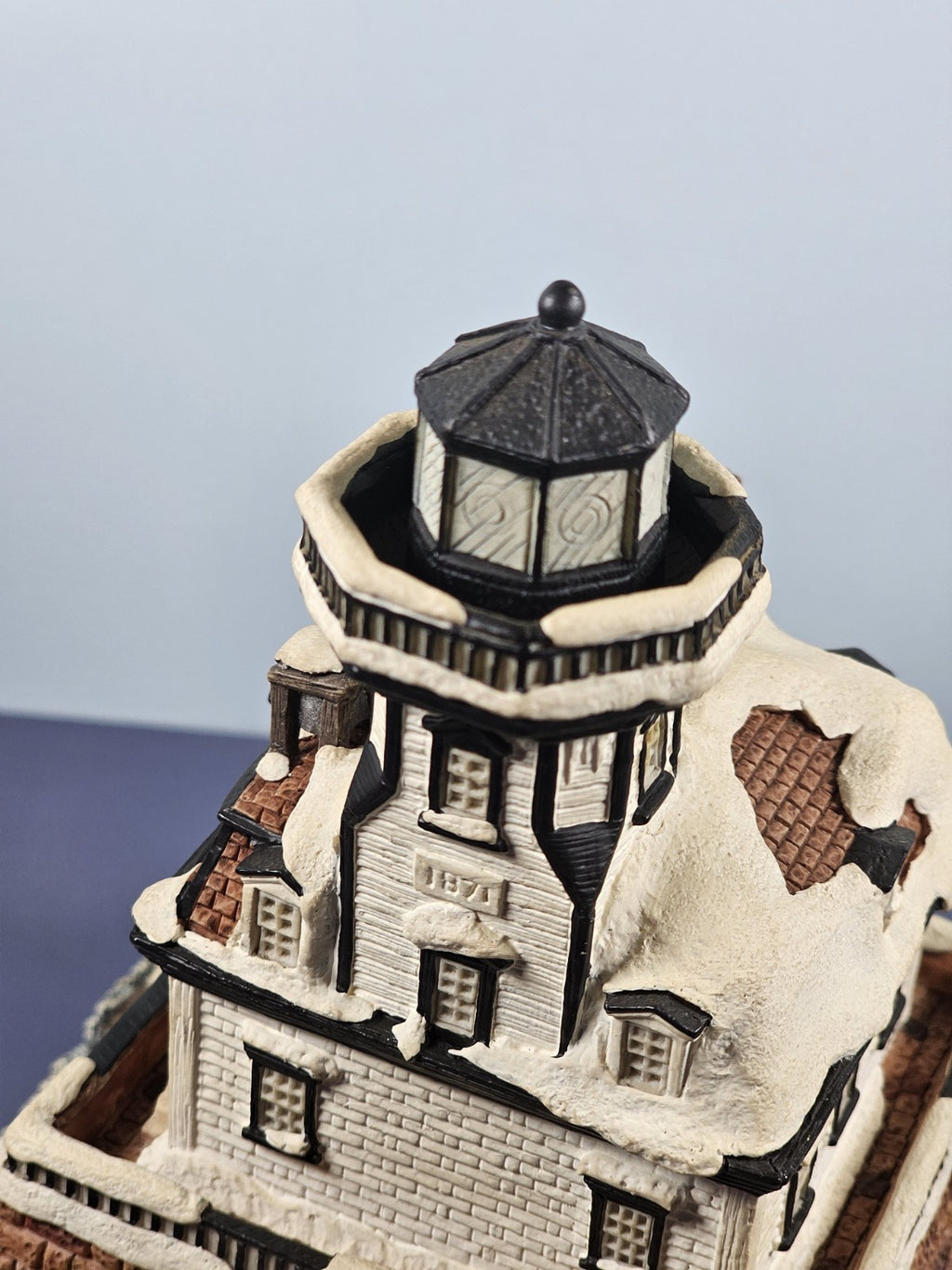 Vintage Harbour Lights Christmas 1996 Colchester Reef Lighthouse #701