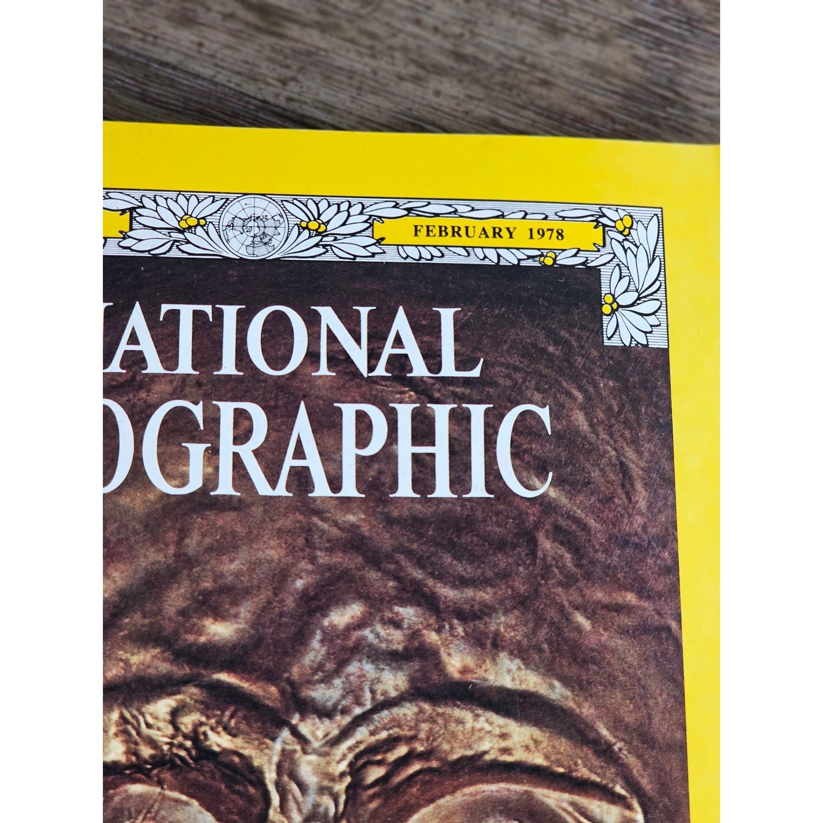 Vintage National Geographic Magazine February 1978 Minoans Mycenaeans