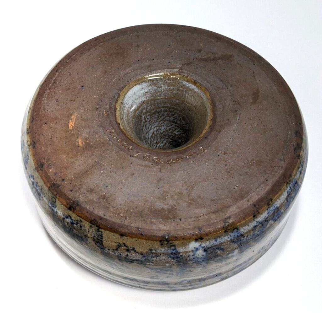 Hand-made Pottery Baking Dish by Aubrey Brown 1997 – Rustic Farmhouse Kitchen