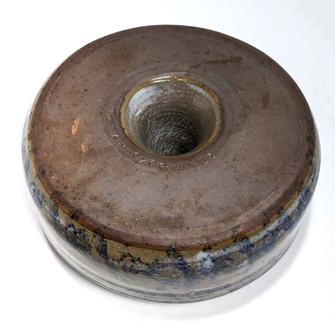 Hand-made Pottery Baking Dish by Aubrey Brown 1997 – Rustic Farmhouse Kitchen