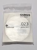 Pack of 10 Galli Silver Plated Single G Strings Gauge: 23 Ball End Medium