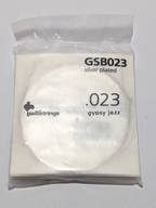 Pack of 10 Galli Silver Plated Single G Strings Gauge: 23 Ball End Medium