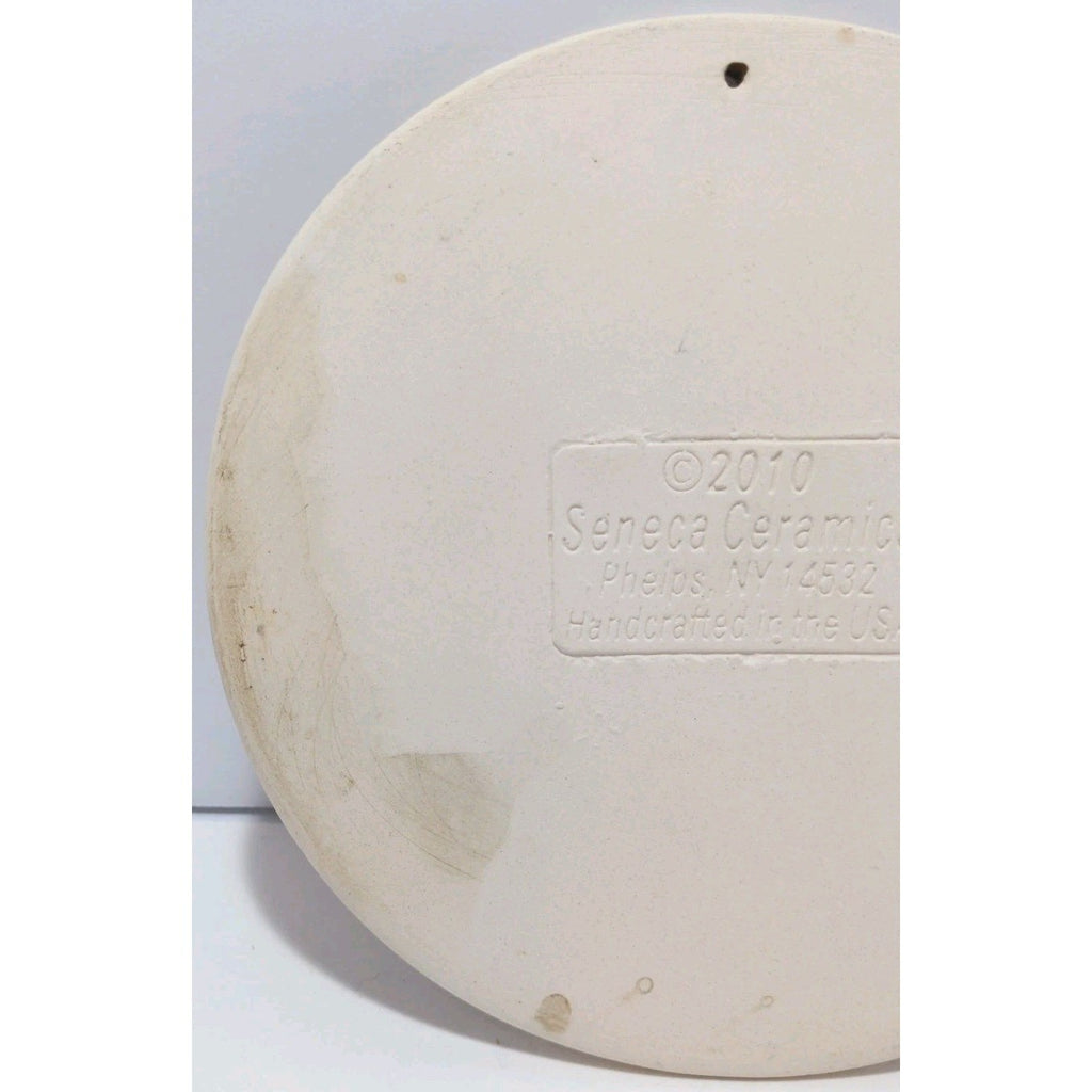 Vintage Seneca Ceramics Bread & Bun Warmer – 6.5" Diameter