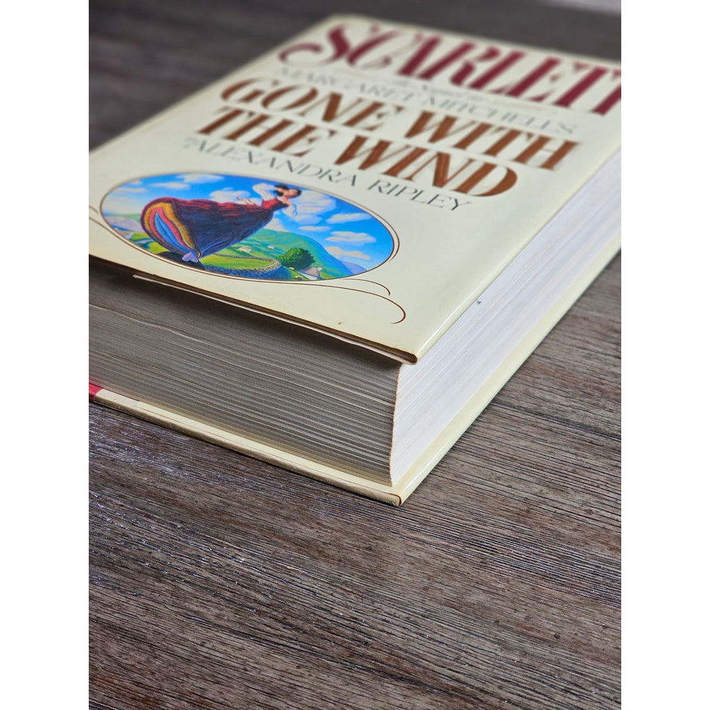 Scarlett 1991 First Printing HC Sequel