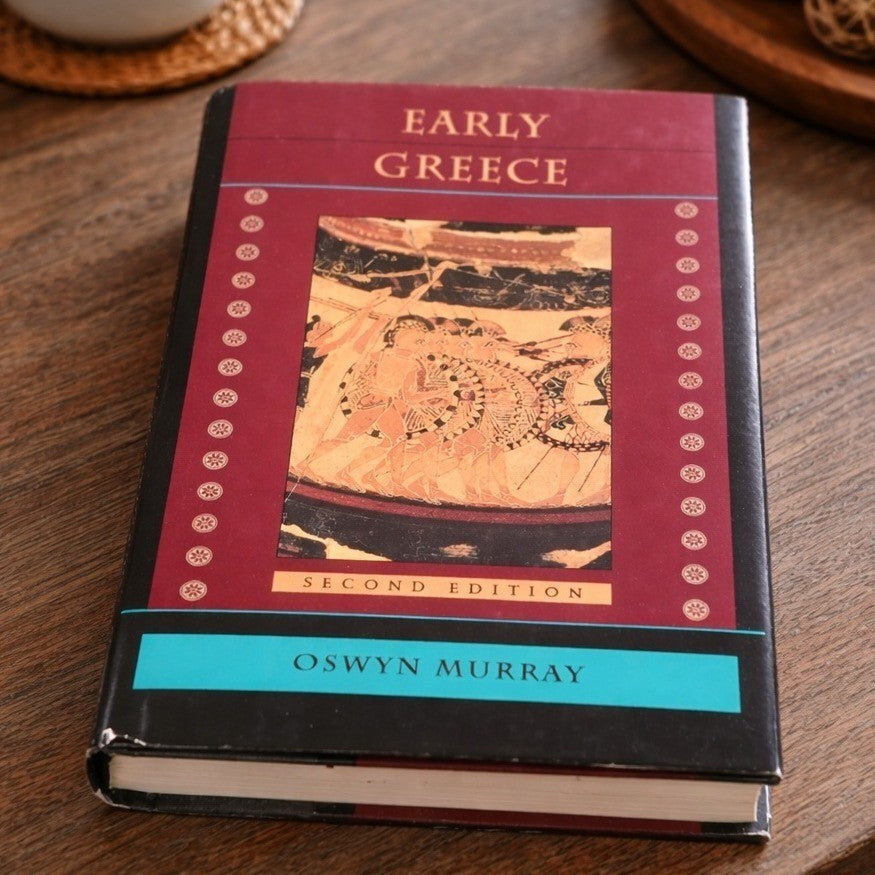 Early Greece 2nd Edition Oswyn Murray 1993 Hardcover History Book