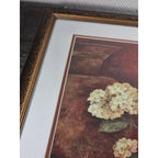 Tuscan Summer Floral Wall Art by Pamela Gladding Framed 18x22