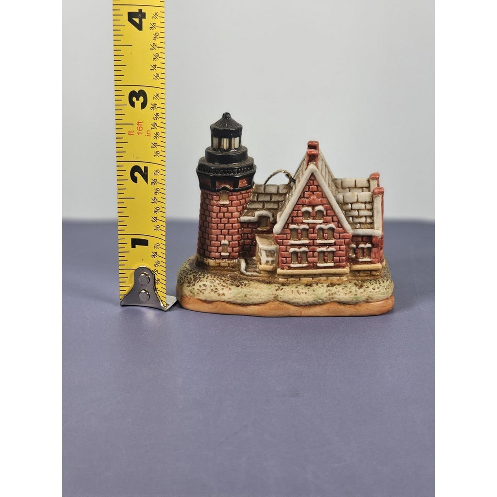 Lefton Southeast Lighthouse Ornament Coastal Decor Nautical Collectible