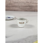Vintage Hanna Barbera Marineland Mini Cup Saucer Shark Souvenir