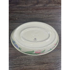 Vintage Pfaltzgraff Floral Oval Baking Dish Oven Microwave Safe USA