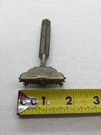 Antique Gem Junior Single-Edge Safety Razor With Ornate Handle - Collectible Vin