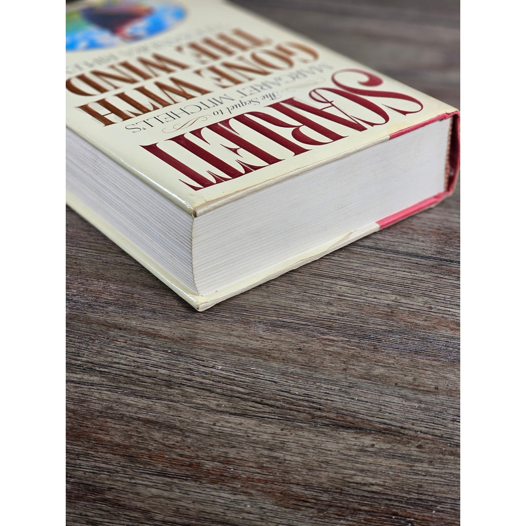 Scarlett 1991 First Printing HC Sequel