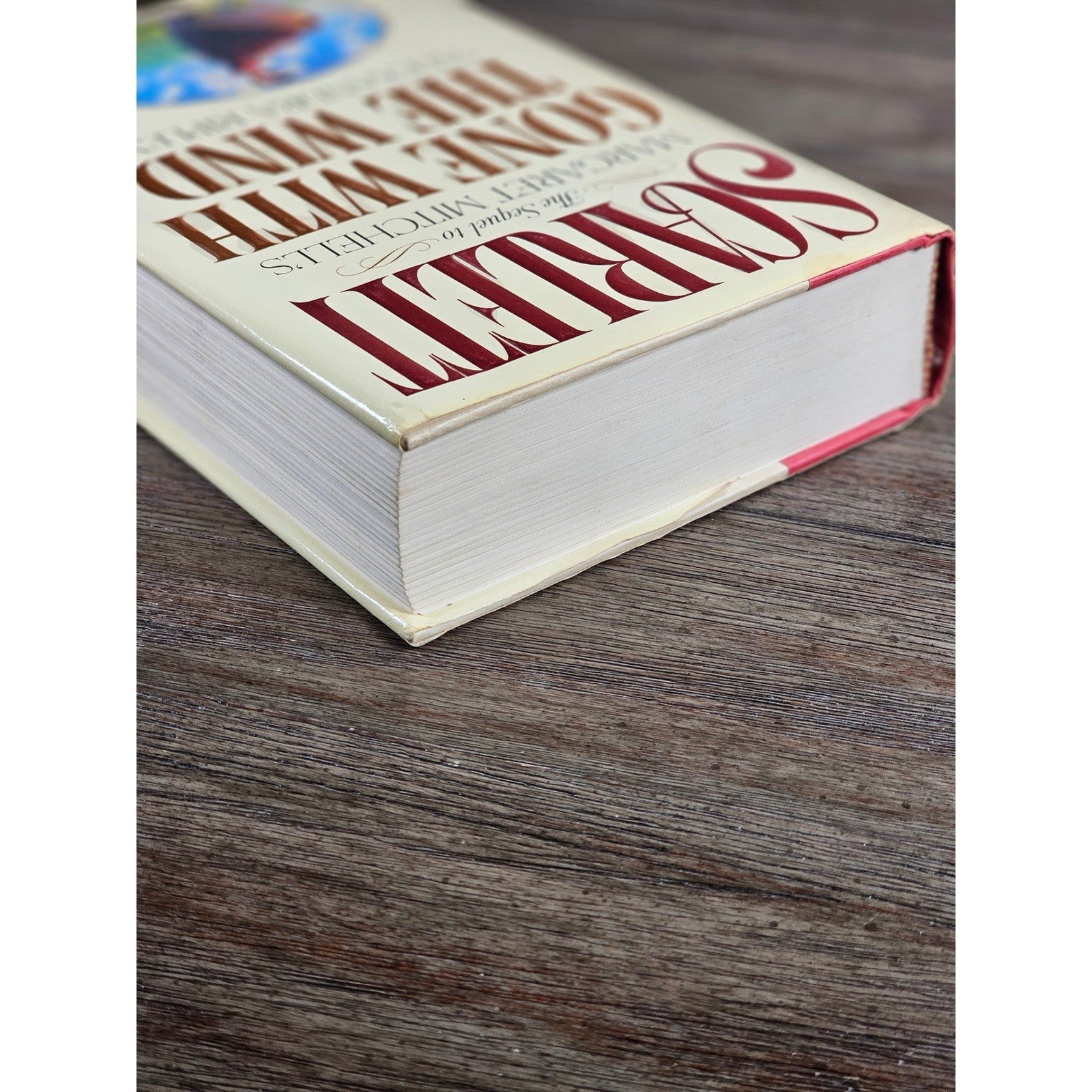 Scarlett 1991 First Printing HC Sequel