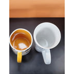 Vintage Halloween Mug Set Ceramic Haunted Apothecary Angela Staehling