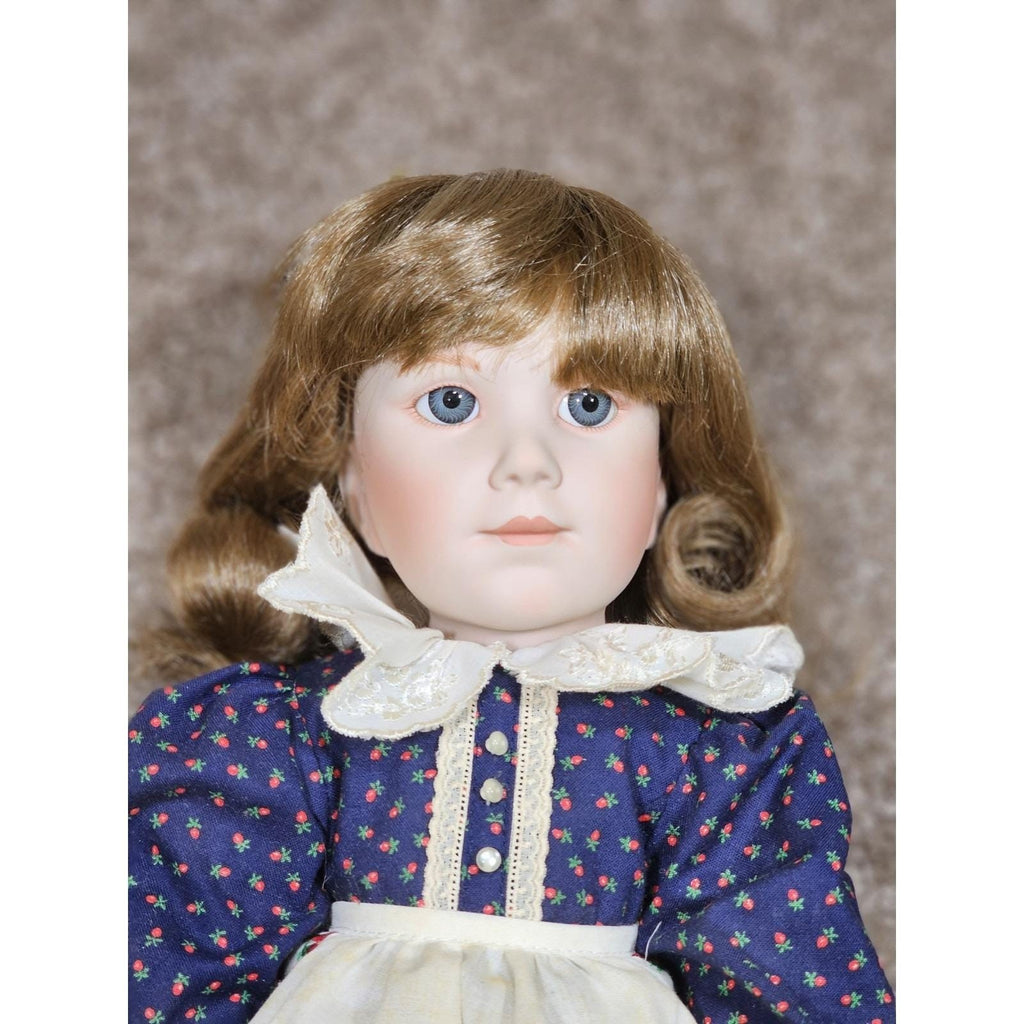 Vintage Brigitte Deval "Laura" Doll 19" Little Loves Georgetown Collection