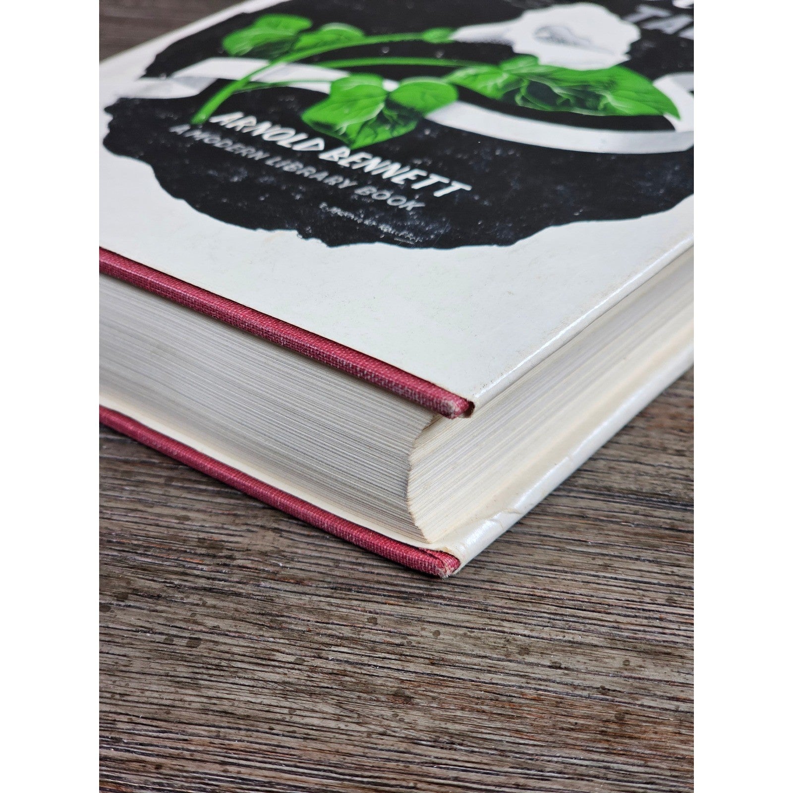 The Old Wives' Tale Arnold Bennett Modern Library Hardcover