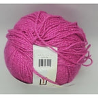 Universal Bamboo Pop Yarn Pink Cotton Blend 100g Skein