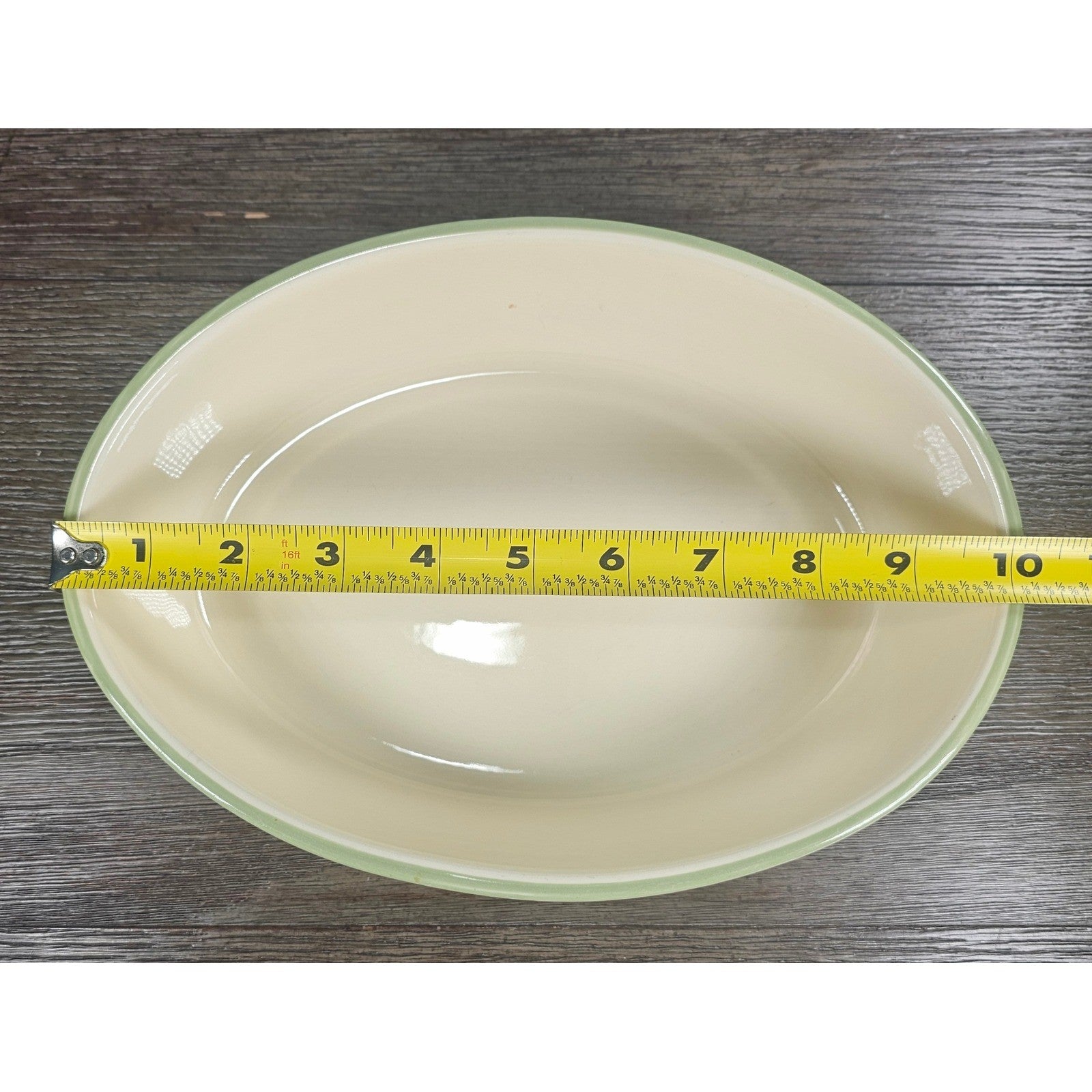 Vintage Pfaltzgraff Floral Oval Baking Dish Oven Microwave Safe USA