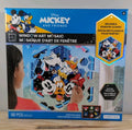 Disney Window Art Mosaic Mickey & Friends 66 pcs Reusable New In Box