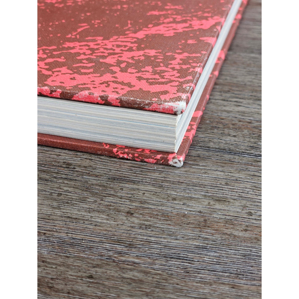 Vintage 1974 WWII History Book Octopus Books Red Hardcover