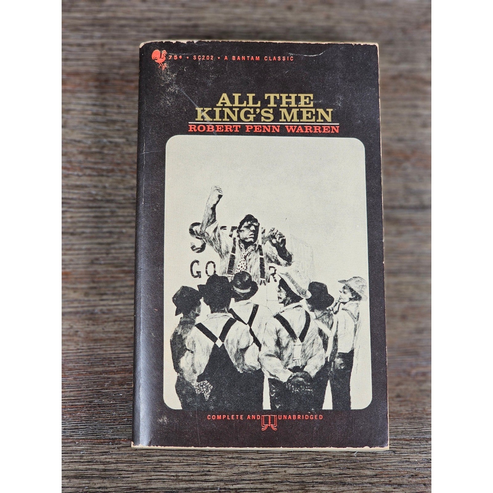 All the King's Men Bantam Classic 1963 Paperback Robert Penn Warren