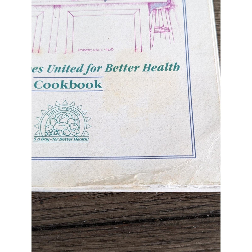 A Taste of 5 a Day Cookbook 1998  Black Churches United Health