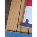 Rustic Wooden Lighthouse Wall Decor Nautical Coastal Accent 12 x 7.5