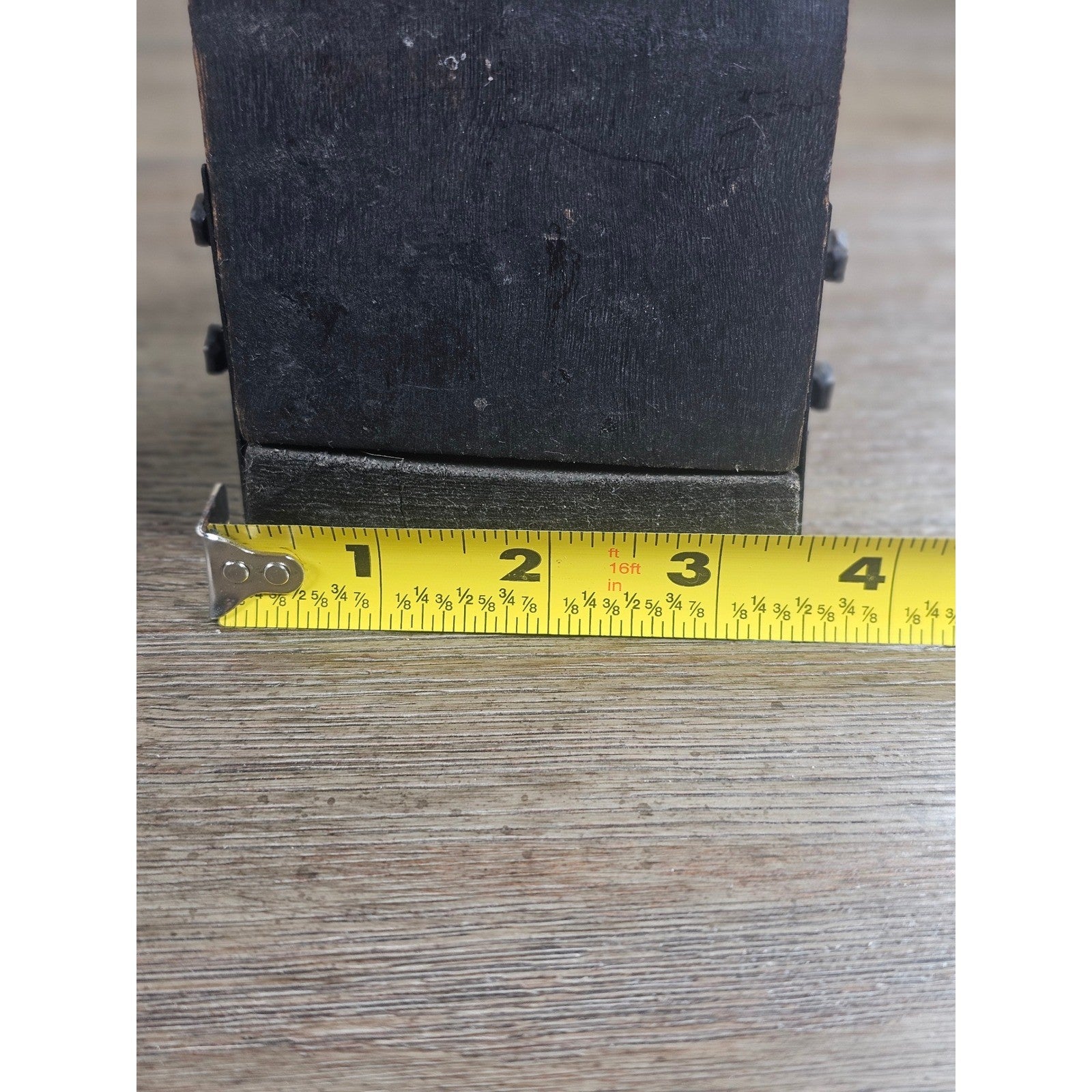 Vintage Nautical Bookends Wood Rope Anchor & Spool Coastal Decor Set