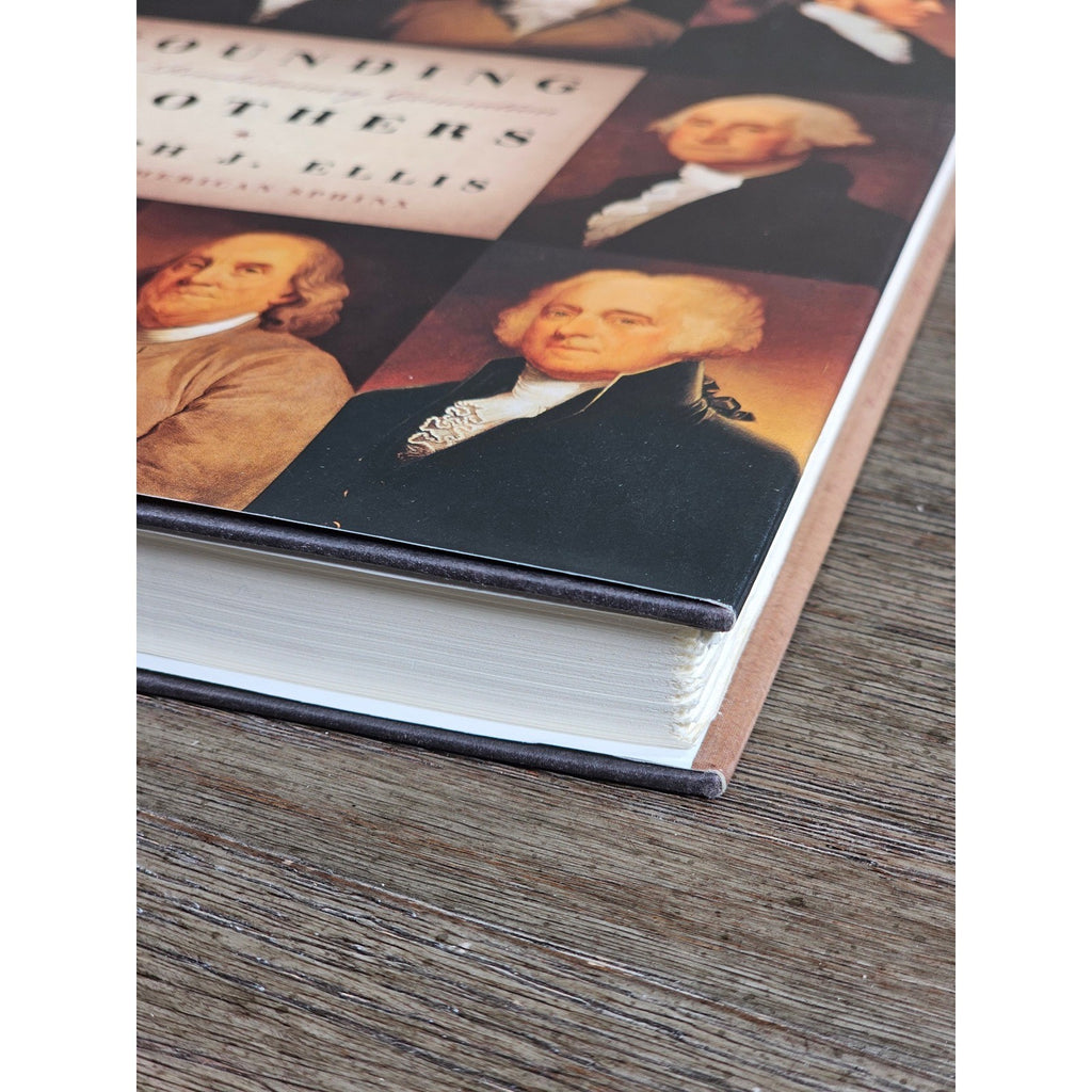 Founding Brothers Revolutionary Generation HC 2000 Ellis