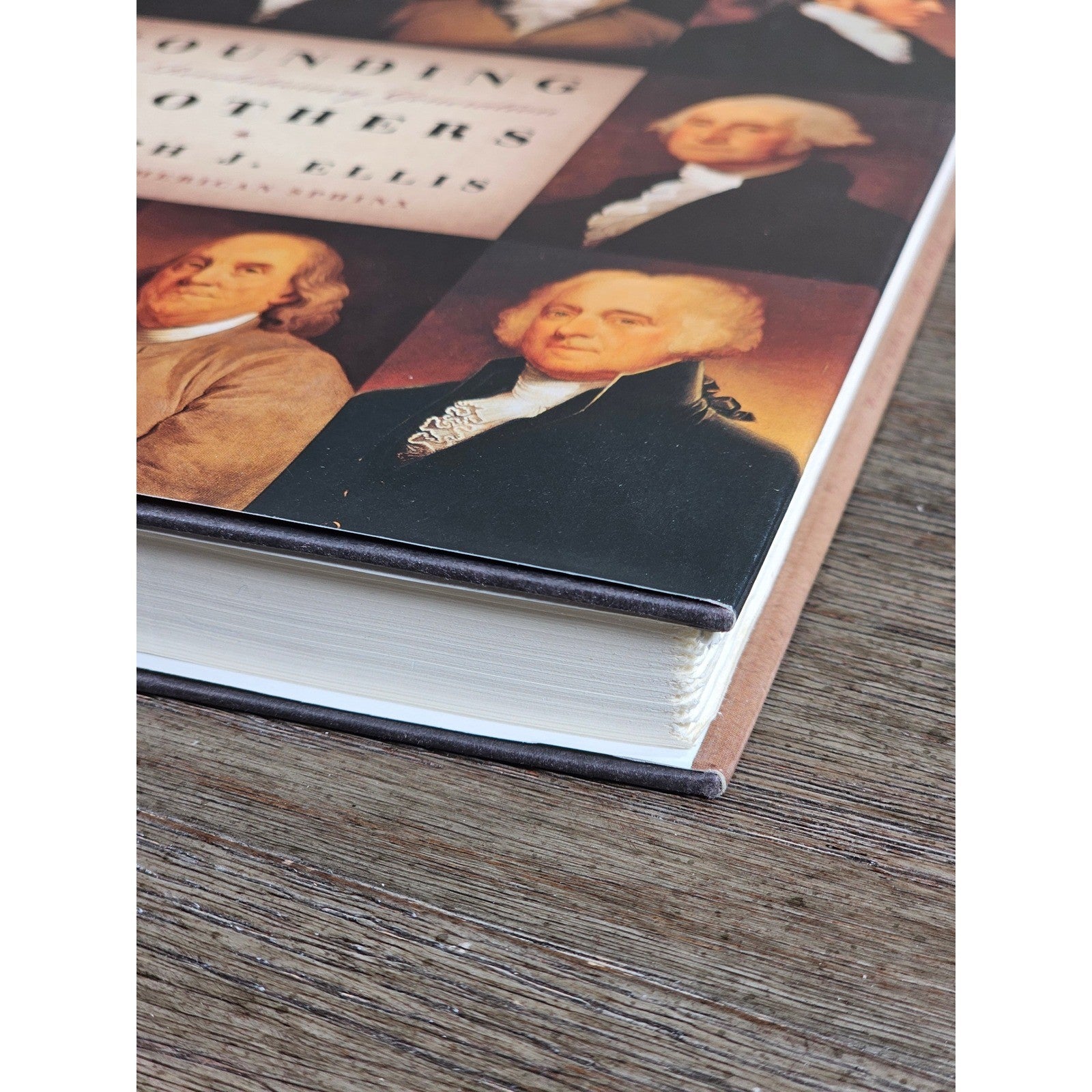 Founding Brothers Revolutionary Generation HC 2000 Ellis