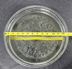 Irvinware Silver Plated Serving Tray 13" Vintage USA