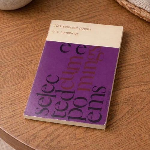 1959 100 Selected Poems E E Cummings Evergreen Edition Hardcover