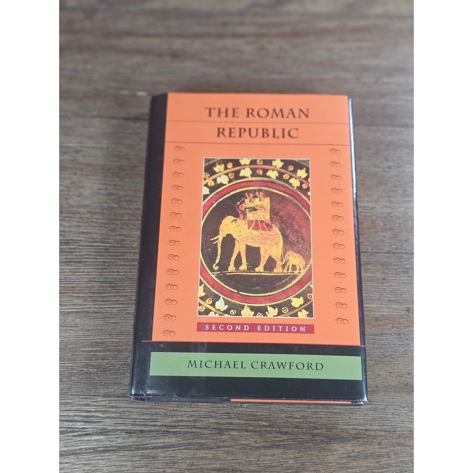 The Roman Republic Second Edition Michael Crawford 1993 HC